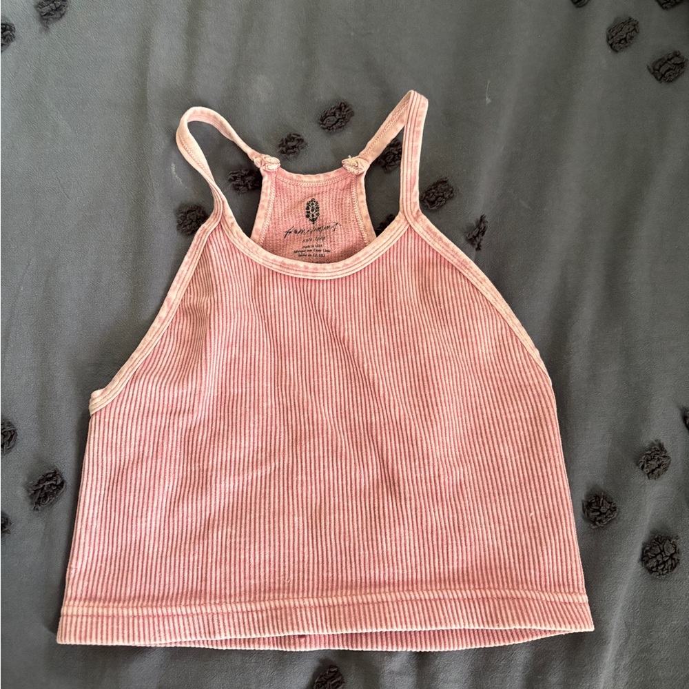 Free People Movement coral/pink tank